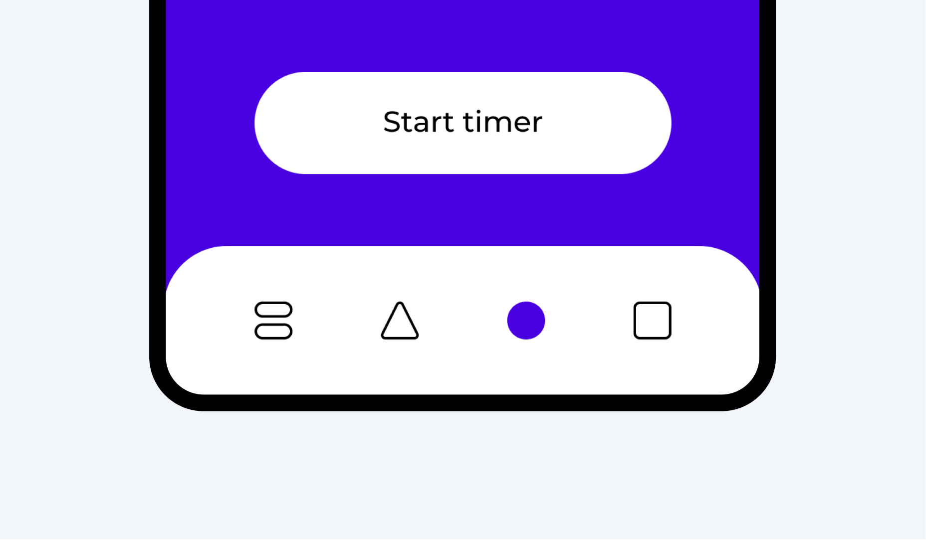 Wooden shelf with gray and olive drab green baseball caps, next to wooden clothes hanger with sweaters.